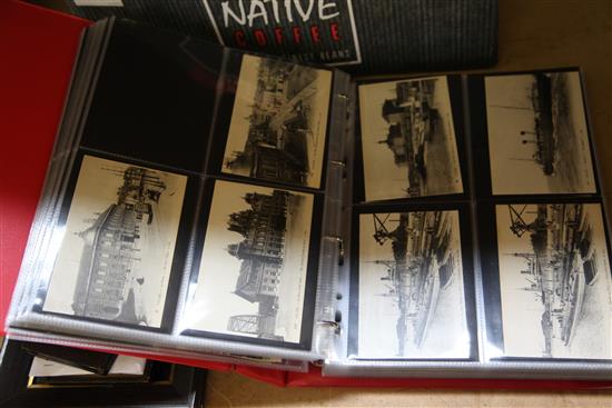 Album french postcards(-)